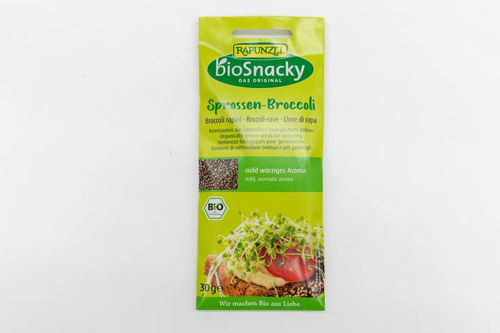 Immagine prodotto Rapunzel Organic Snacky Sprouts-Broccoli Organic (Germogli)