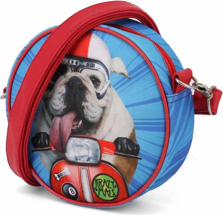 Produktbild Karactermania Round Shoulder Bag Bulldog