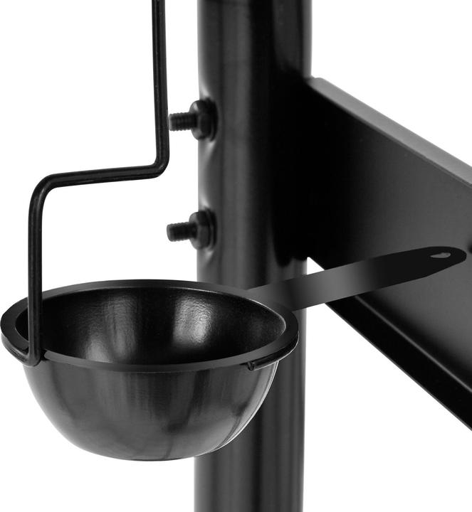 Actual product image tectake Charcoal grill Smoker (58 cm)