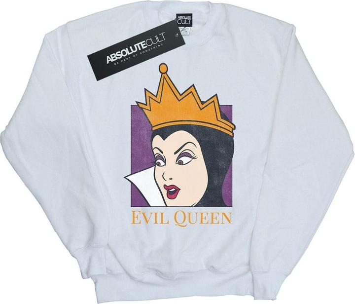Actual product image Disney Boys Evil Queen Cropped Head Sweatshirt (152, 158)