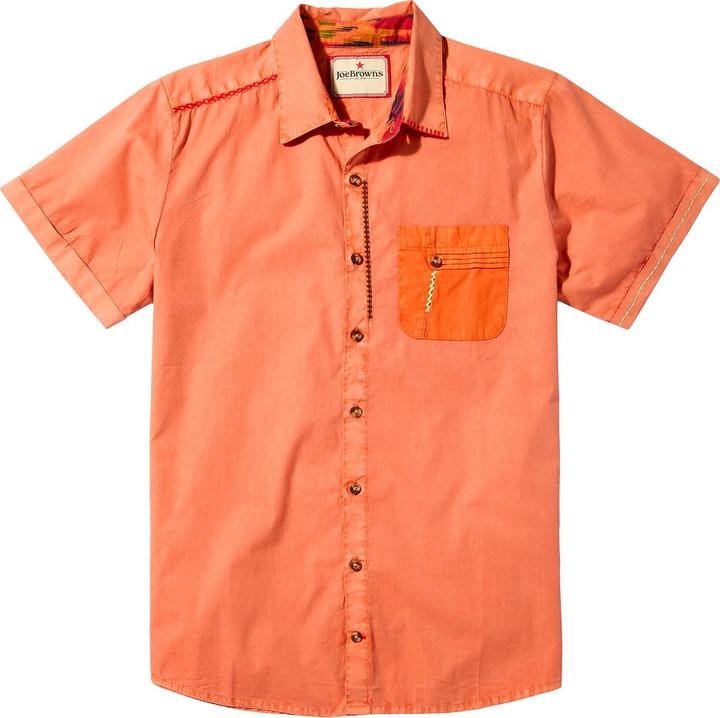 Produktbild Joe Browns Short Sleeve Contrast Pocket Shirt (XL)