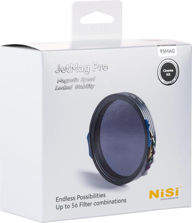 Nisi Cinema Kit 95MAG (Portafiltro a calamita)