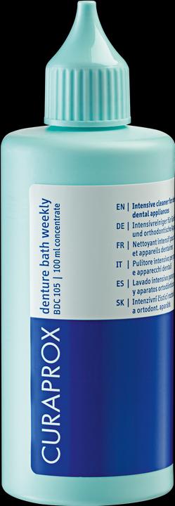 Produktbild Curaprox BDC 105 Weekly Konzentrat (100 ml, Mundspülung)
