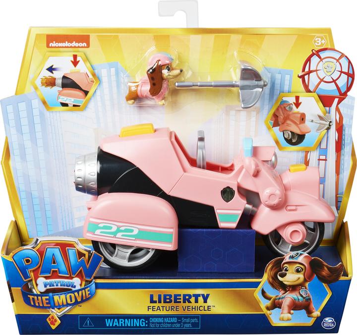Produktbild Spin Master Paw Patrol The Movie- Liberty's Vehicle