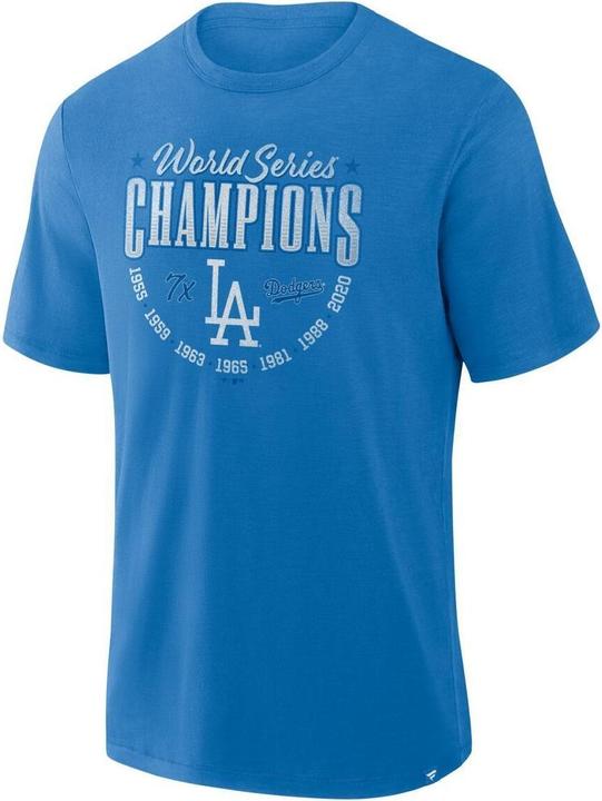 Produktbild Fanatics Los Angeles Dodgers 1958-71 Retro Stadium Slub Tee M (M)