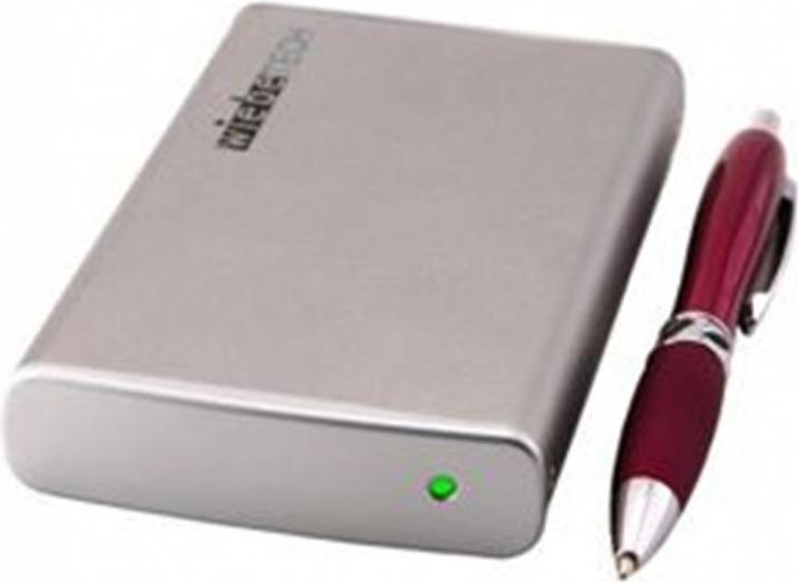 Produktbild Wiebetech ToughTech MINI für 2.5" SATA HD / FW800/FW400/USB2 Interface Alu (2.5")