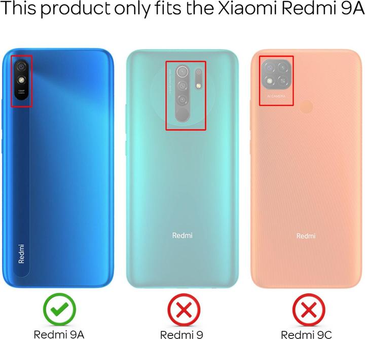 Produktbild Nalia Ring Handyhülle (Xiaomi Redmi 9A)