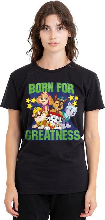 Immagine prodotto Paw Patrol Born For Greatness Maglietta Adulto Unisex (M)