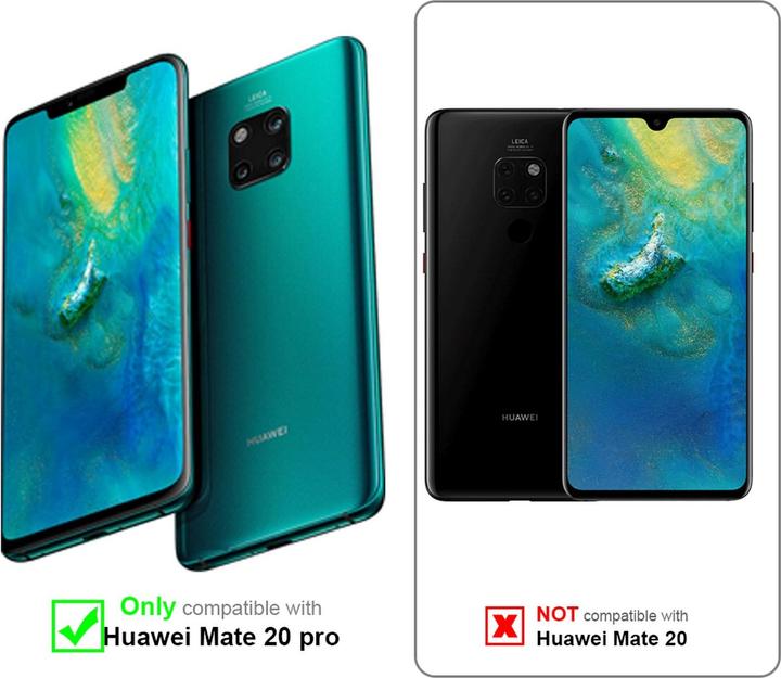 Produktbild Cadorabo Displayschutzglas (1 Stück, Huawei Mate 20 Pro)