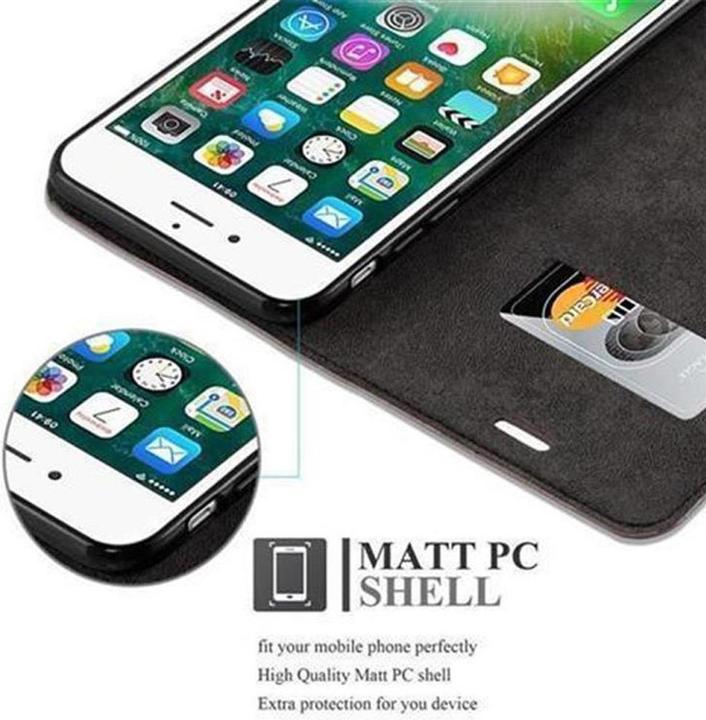 Image du produit Cadorabo Book Couverture magnétique invisible (Apple iPhone 7 Plus, Apple iPhone 7s Plus)