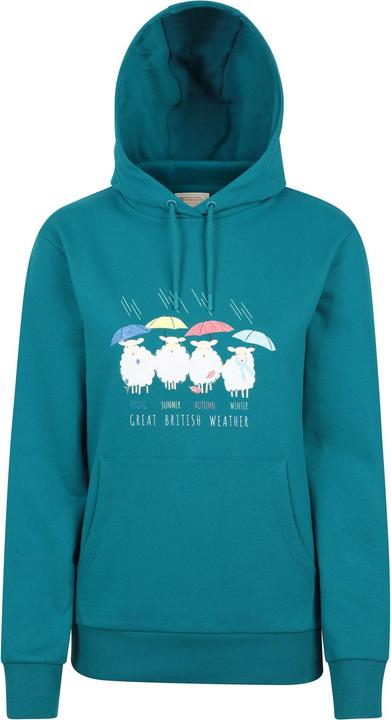 Mountain Warehouse Great British Weather Kapuzenpullover