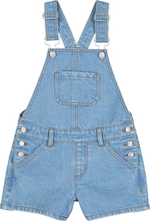 Produktbild La Redoute Collections Kurze Jeanslatzhose (86)