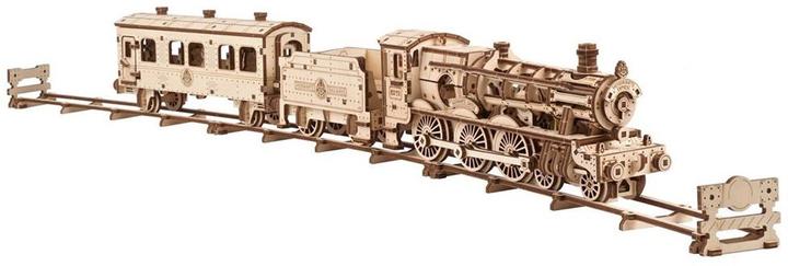 Actual product image Ugears Harry Potter Hogwarts-Express