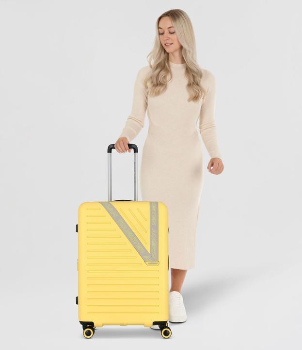 Produktbild American Tourister DYNABELT SPINNER 66/24 EXP TSA (68 l, M (50 - 90l))