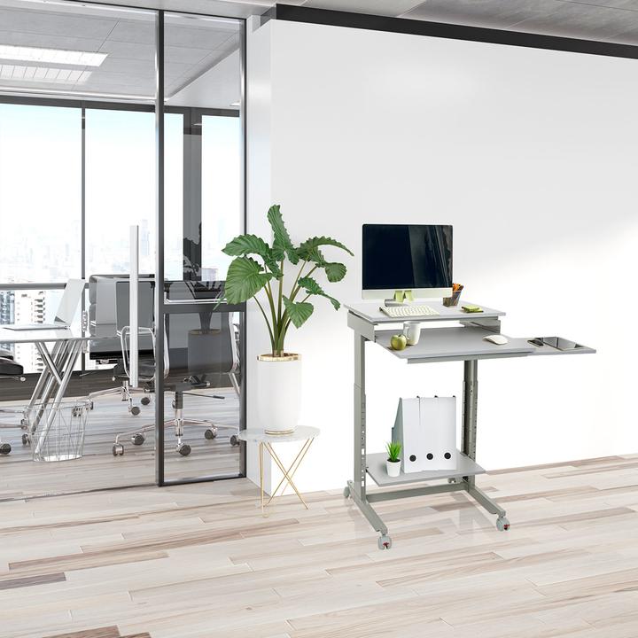 Produktbild Hjh Office Workstation (107.5 x 60 x 50 cm)