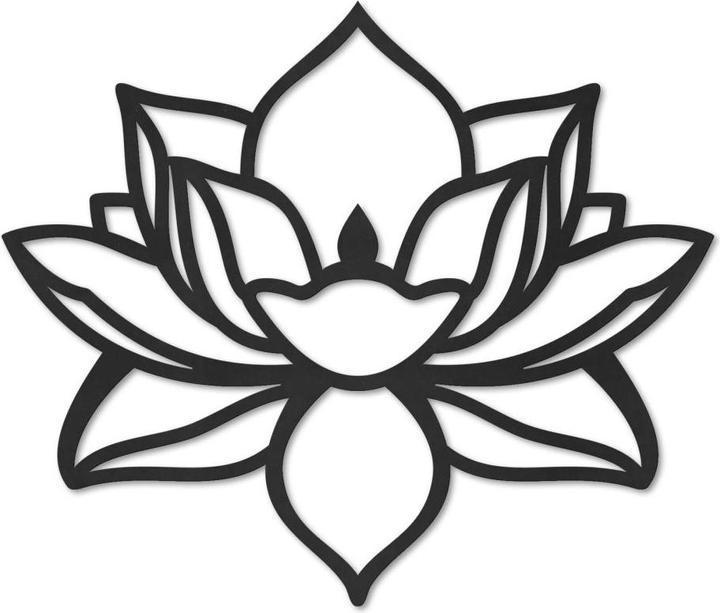 Actual product image Trenddeko Lotus flower (50 x 43 cm)