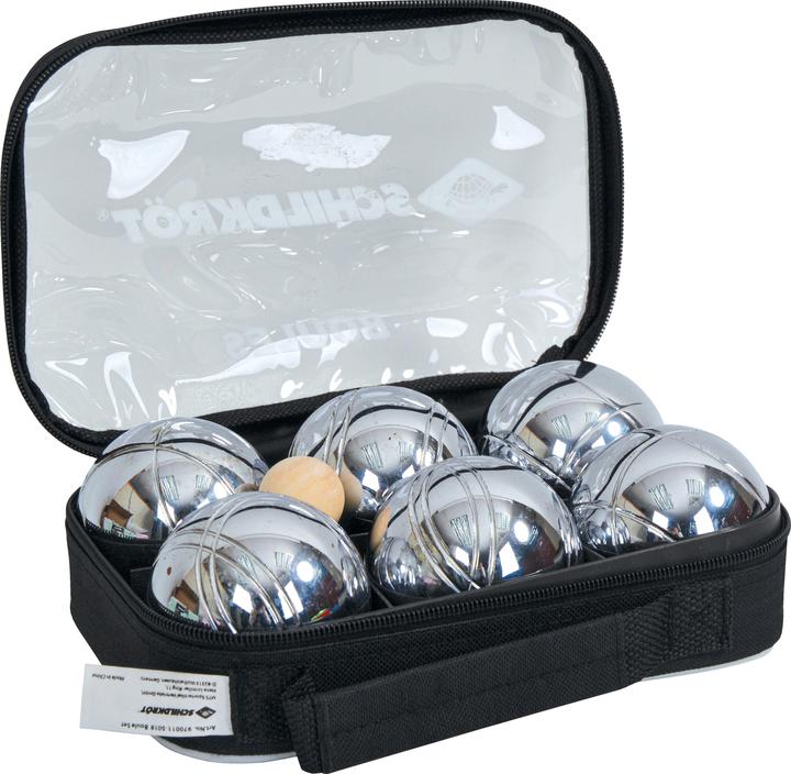 Produktbild Schildkröt Pentanque Set (6 x, 72.50 mm)