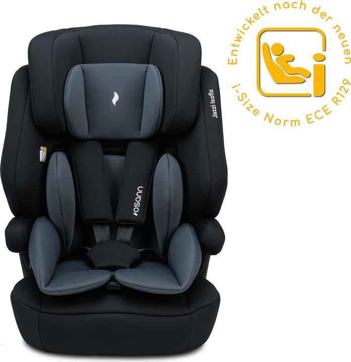 Produktbild Osann Jazzi Isofix (Kindersitzerhöhung, ECE R129/i-Size Norm)