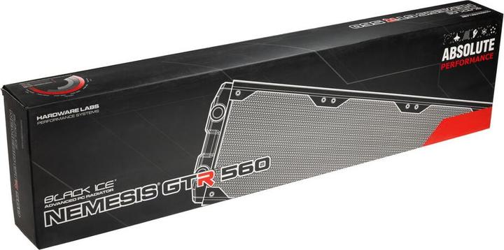 Image du produit Hardware Labs Black ICE Nemesis Radiateur GTR 560 bk 1020454 (140 mm)