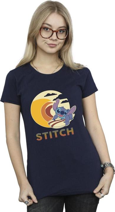 Produktbild Disney Lilo & Stitch Summer Waves TShirt (XXL)