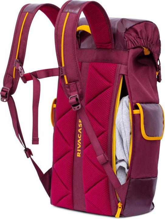 Immagine prodotto Rivacase NB BACKPACK 30L 17.3"/ BURGUNDY Rosso 5361 (30 l)
