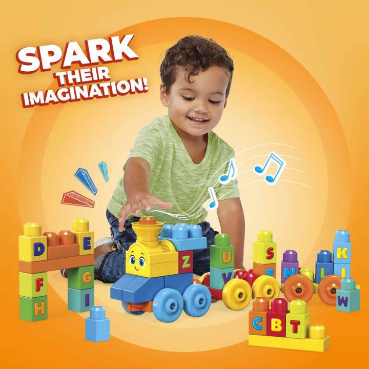 Immagine prodotto Mega Bloks ABC-Lernzug