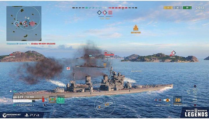 Produktbild Wargaming.net World of Warships Legends - Édition Deluxe (Xbox One S)