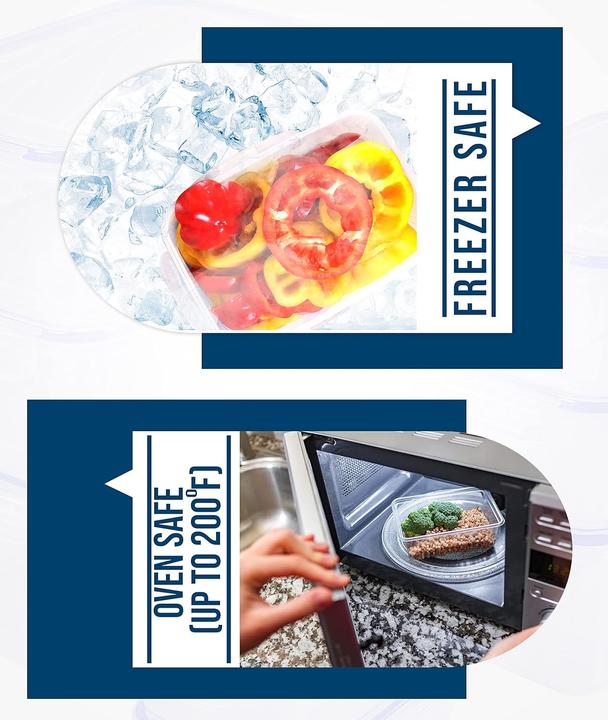 Immagine prodotto Kichly Contenitori per alimenti (2.25 l)