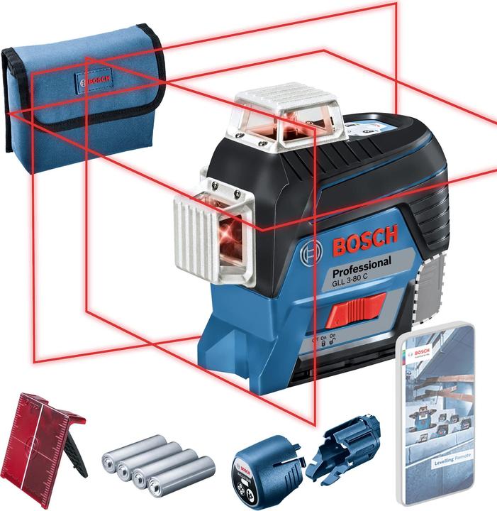 GLL 3-80 C Professioneel