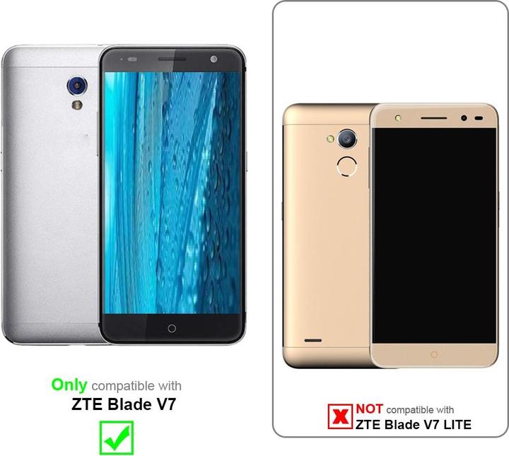 Produktbild Cadorabo Flip wie Invisible Cover (ZTE Blade V7)
