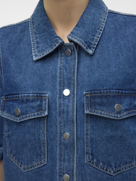 Image du produit Vero Moda VMFENJA Robe courte Robe en jean (S)