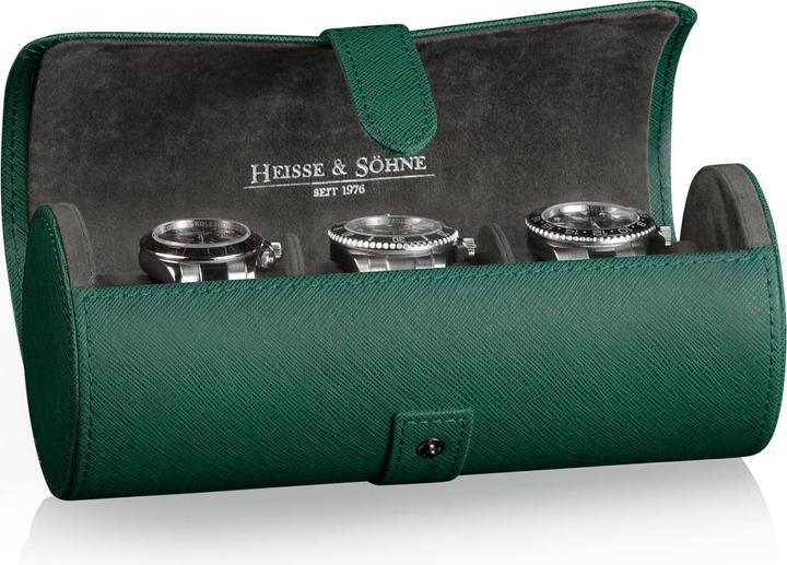 Produktbild Heisse & Söhne Uhrenrolle Rondo 3 - Grün