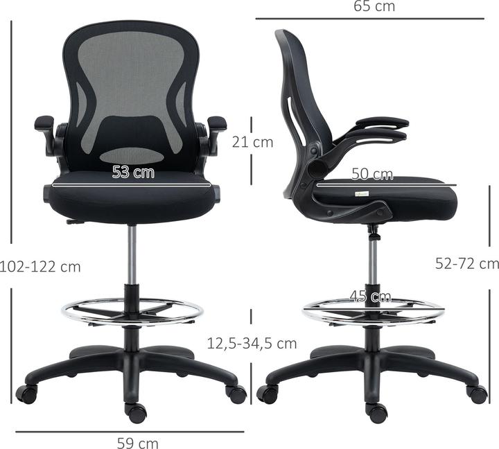 Produktbild Vinsetto Bürostuhl