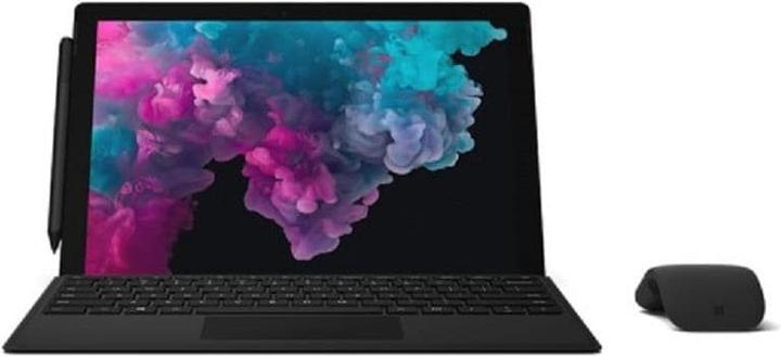 Actual product image Microsoft Surface Pro 6 (12.30", Intel Core i7-8650U, 8 GB, 256 GB, Without keyboard layout)