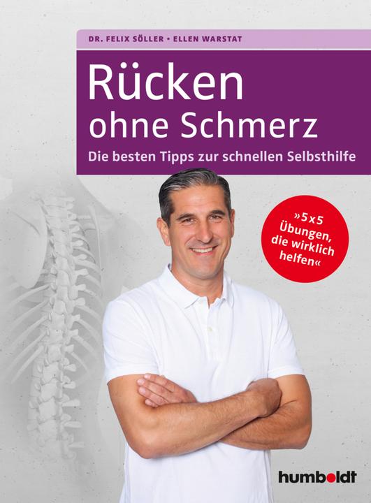 Produktbild Rücken ohne Schmerz (Deutsch, Ellen Warstat, 2019)