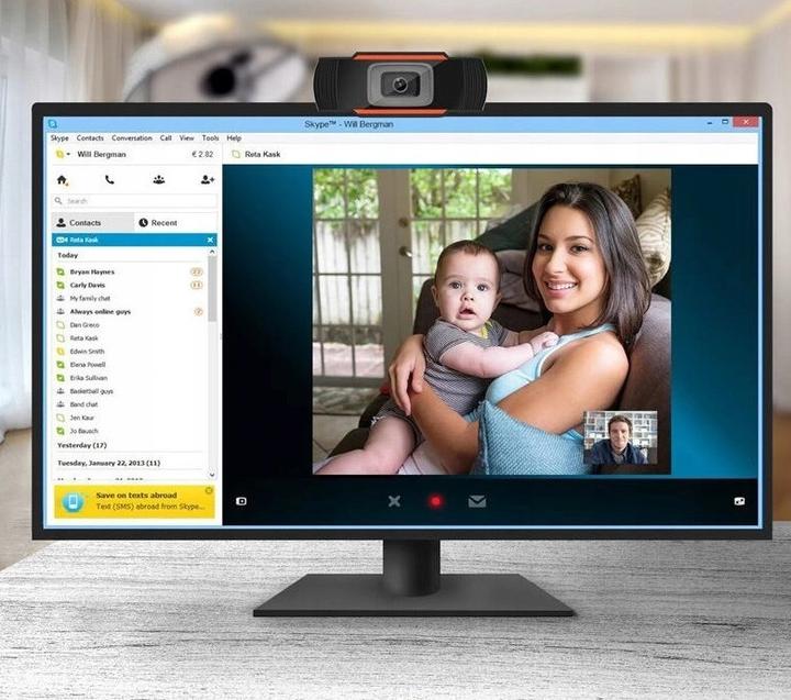 Actual product image Duxo USB Webcam WEBCAM-X13 1080P (2 Mpx)