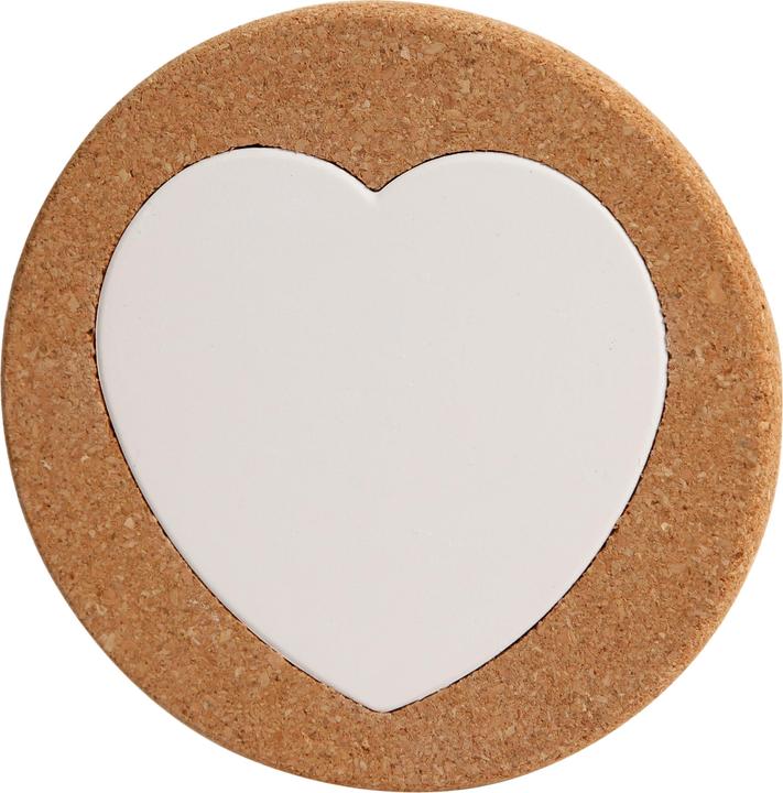 I Am Creative Cork Coaster (1 x, Pan coaster)