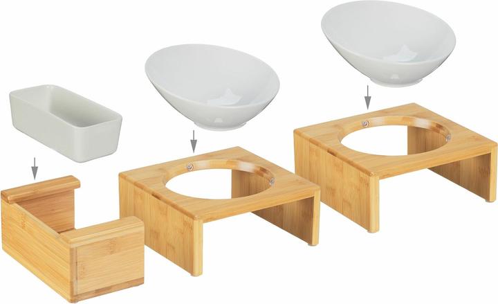 Produktbild Relaxdays Bahnhofsuhr (34 cm)