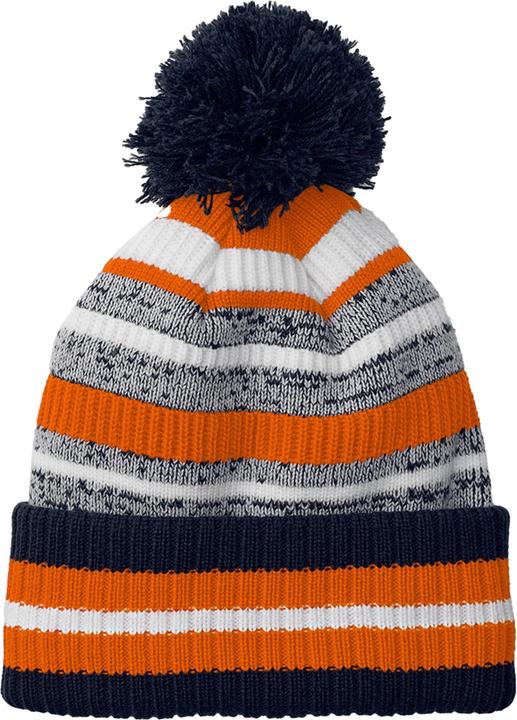 Actual product image Beechfield Unisex Adult Striped Beanie