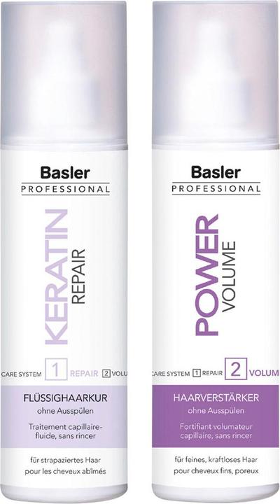 Actual product image Basler Keratin Care System (Hair care set)