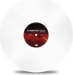 Immagine prodotto Native NI Traktor Scratch Pro Control Vinile Bianco MKII