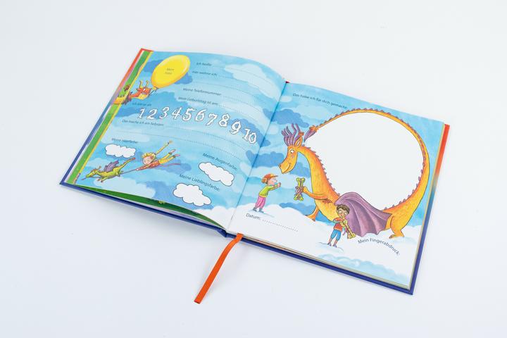 Immagine prodotto Meine Kindergarten-Freunde (Drachen) (Tedesco, Libretti d'ingresso Loewe, Stefanie Classi, 2022)