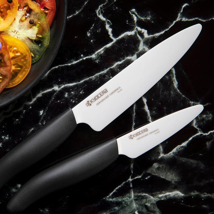 Produktbild Kyocera GEN Obst-und Gemüse-Keramikmesser (11 cm)