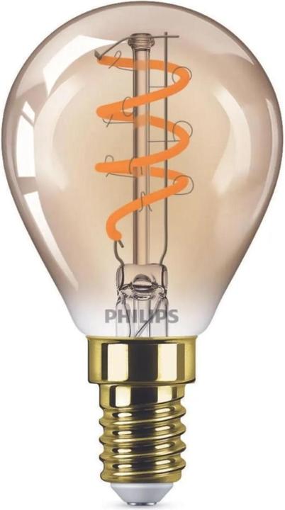 Actual product image Philips LED Vintage (E14, 3.50 W, 136 lm, 1 x, F)