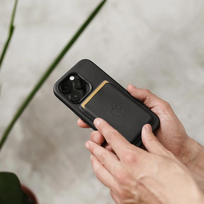 Immagine prodotto Woodcessories Bio Leather Case (Apple iPhone 15)