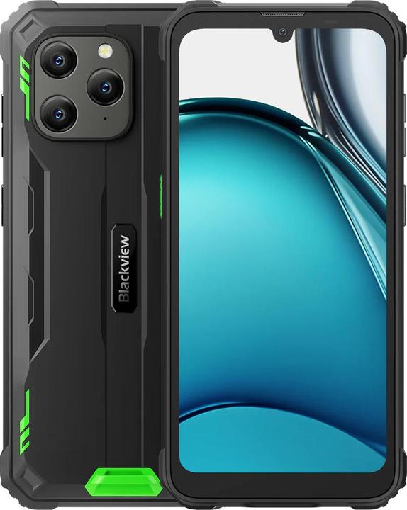Produktbild Blackview BV5300 Plus (128 GB, Grün, 6.10", Dual SIM, 13 Mpx, 4G)