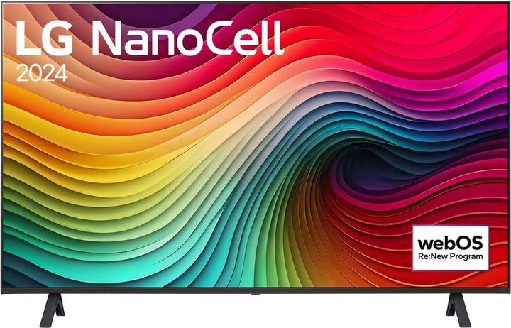 Produktbild LG 43NANO82T3B (43", NANO82, Nano-Cell, 4K, 2024)