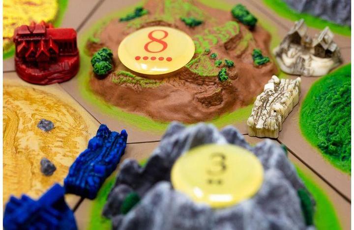 Produktbild Kosmos Catan – 3D Edition (Deutsch)