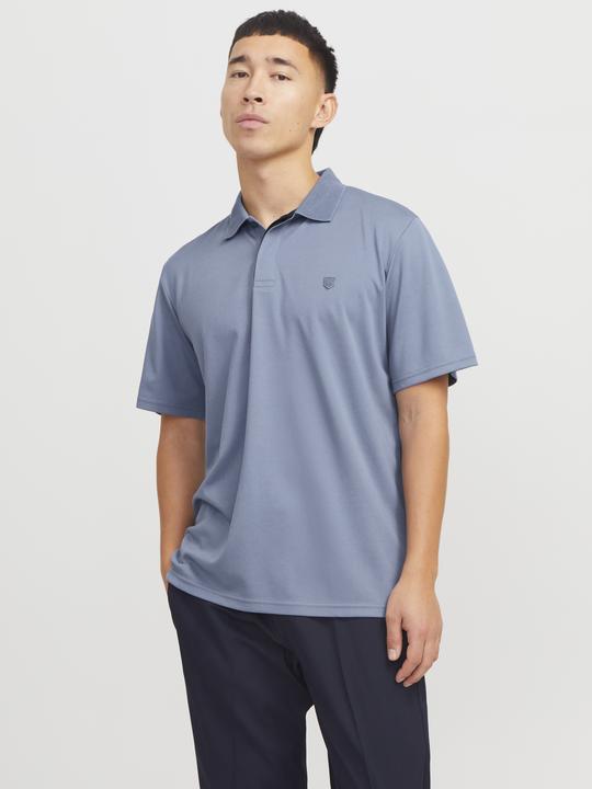 Immagine prodotto Jack & Jones Einfarbig Hemdkragen Poloshirt Poloshirt (XS)