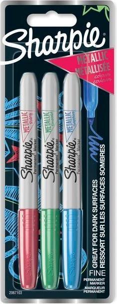 Sharpie Permanent Marker Fein 1mm (Multicolor, 1 mm)